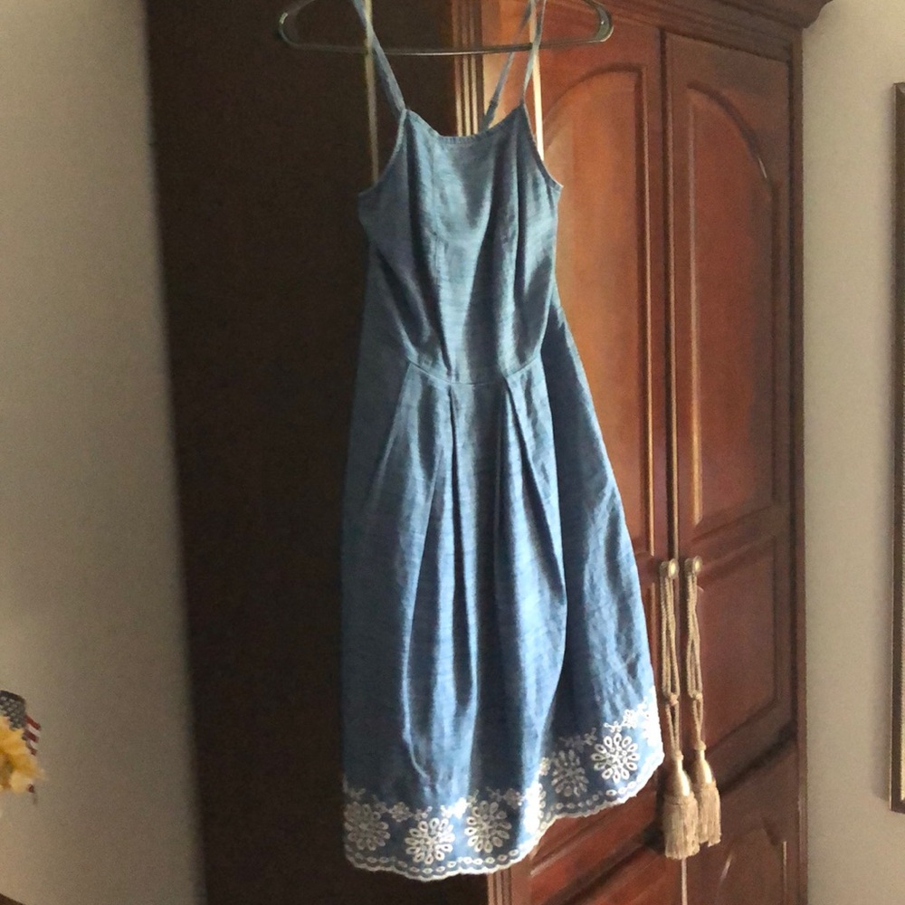 Girl chambray summer dress Sz. Small